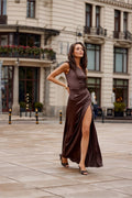  Robe longue model 218118 Roco Fashion 