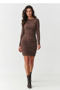  Robe de jour model 218302 Makadamia 