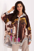 Chemise manche longue model 218396 Rue Paris 