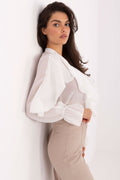  Chemise manche longue model 218416 Rue Paris 
