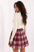  Jupe courte model 218417 Rue Paris 