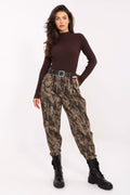  Pantalon femme model 218436 Italy Moda 