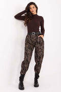  Pantalon femme model 218439 Italy Moda 