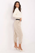  Pantalon femme model 218445 Italy Moda 