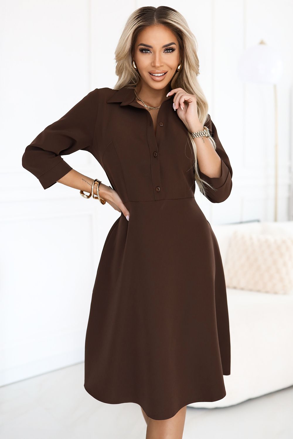  Robe de jour model 218790 Numoco 