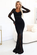  Robe longue model 218951 Numoco 