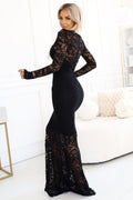  Robe longue model 218951 Numoco 