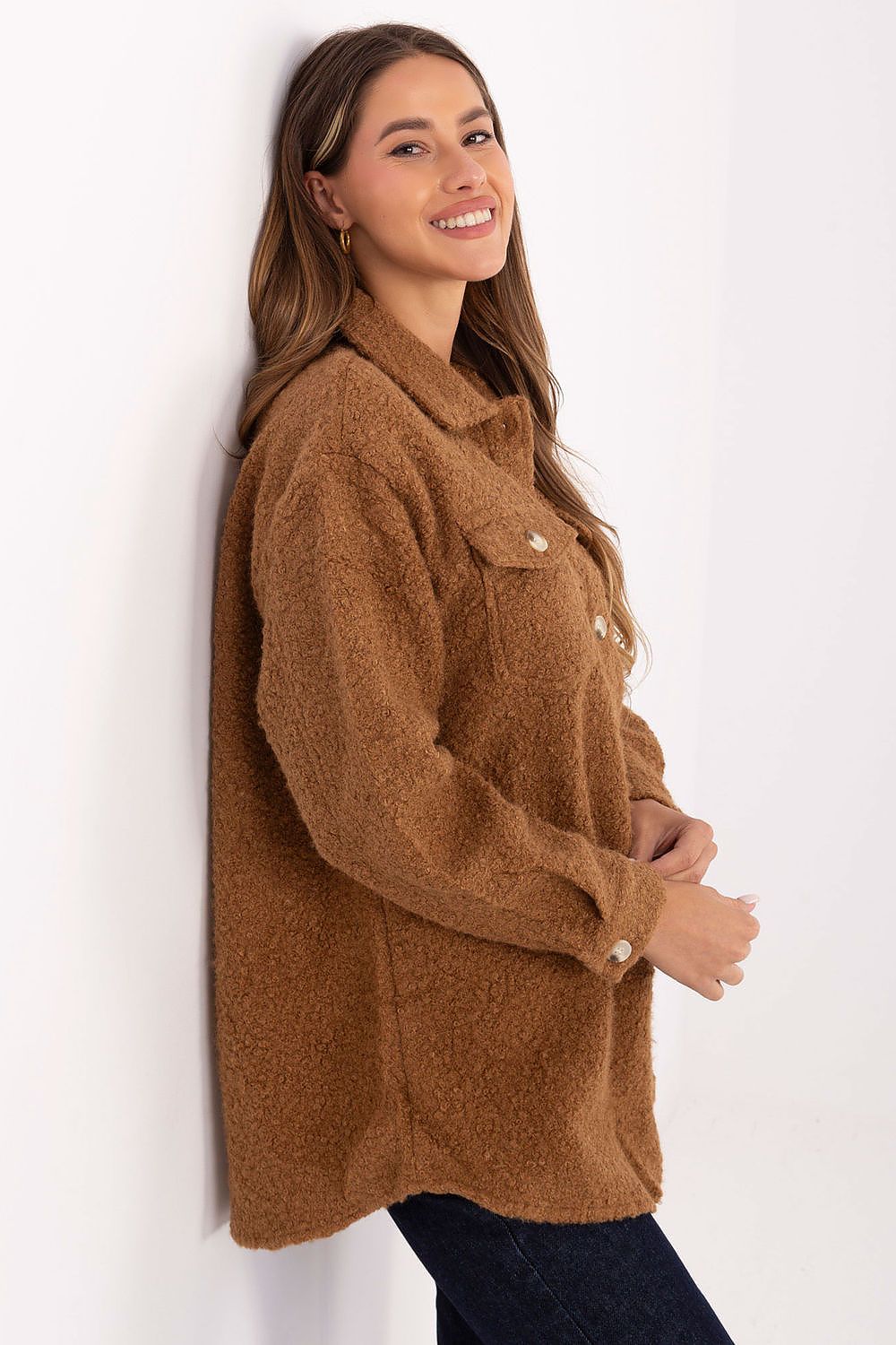  Chemise manche longue model 219097 Factory Price 