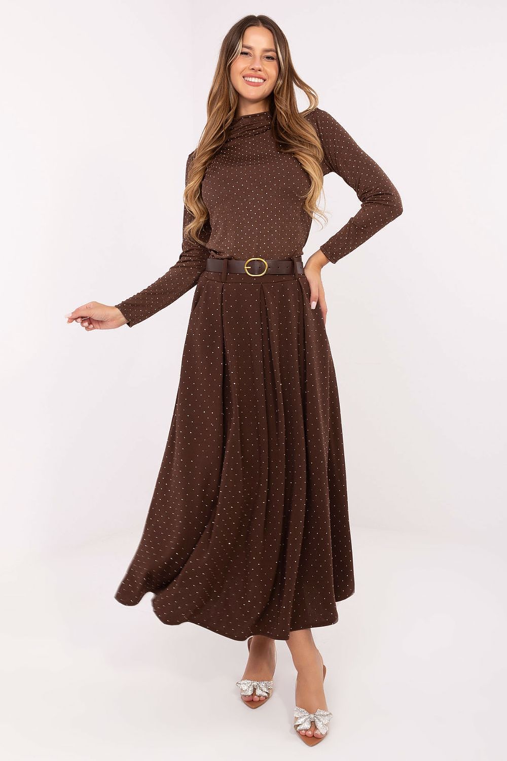  Jupe longue model 219221 Italy Moda 