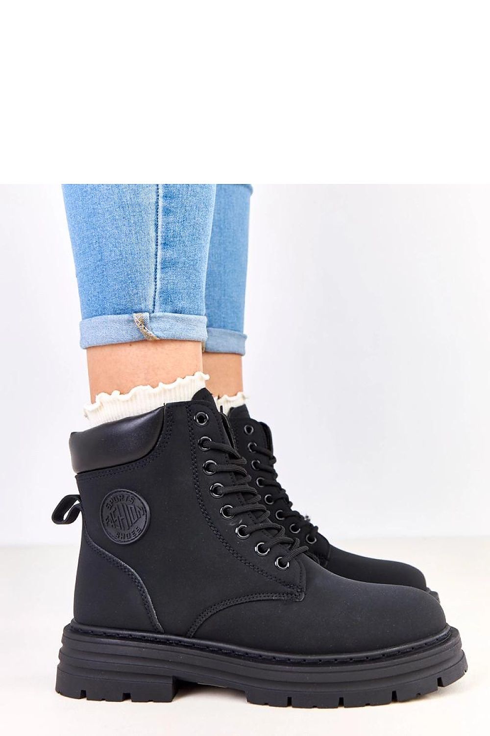  Bottes trappeur model 219421 Solea 