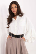  Chemise manche longue model 219446 Rue Paris 