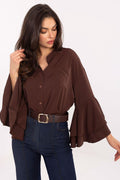  Chemise manche longue model 219625 Rue Paris 