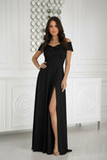  Robe longue model 219674 Bicotone 