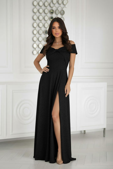  Robe longue model 219674 Bicotone 