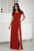  Robe longue model 219676 Bicotone 