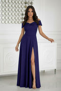 Robe longue model 219678 Bicotone 