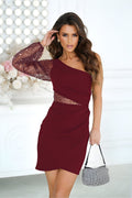  Robe courte model 219681 Bicotone 