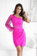  Robe courte model 219684 Bicotone 