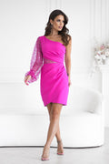  Robe courte model 219684 Bicotone 