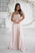  Robe longue model 219689 Bicotone 