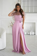  Robe longue model 219690 Bicotone 