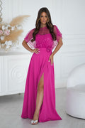  Robe longue model 219692 Bicotone 