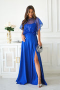  Robe longue model 219694 Bicotone 