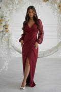  Robe longue model 219704 Bicotone 