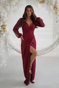  Robe longue model 219704 Bicotone 