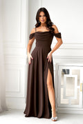  Robe longue model 219706 Bicotone 