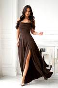  Robe longue model 219706 Bicotone 