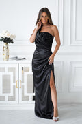  Robe longue model 219709 Bicotone 