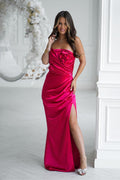  Robe longue model 219714 Bicotone 
