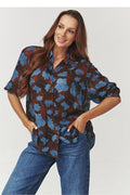  Chemise manche longue model 219728 Makadamia 
