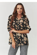  Chemise manche longue model 219729 Makadamia 