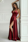  Robe longue model 220747 Bicotone 