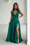  Robe longue model 220749 Bicotone 