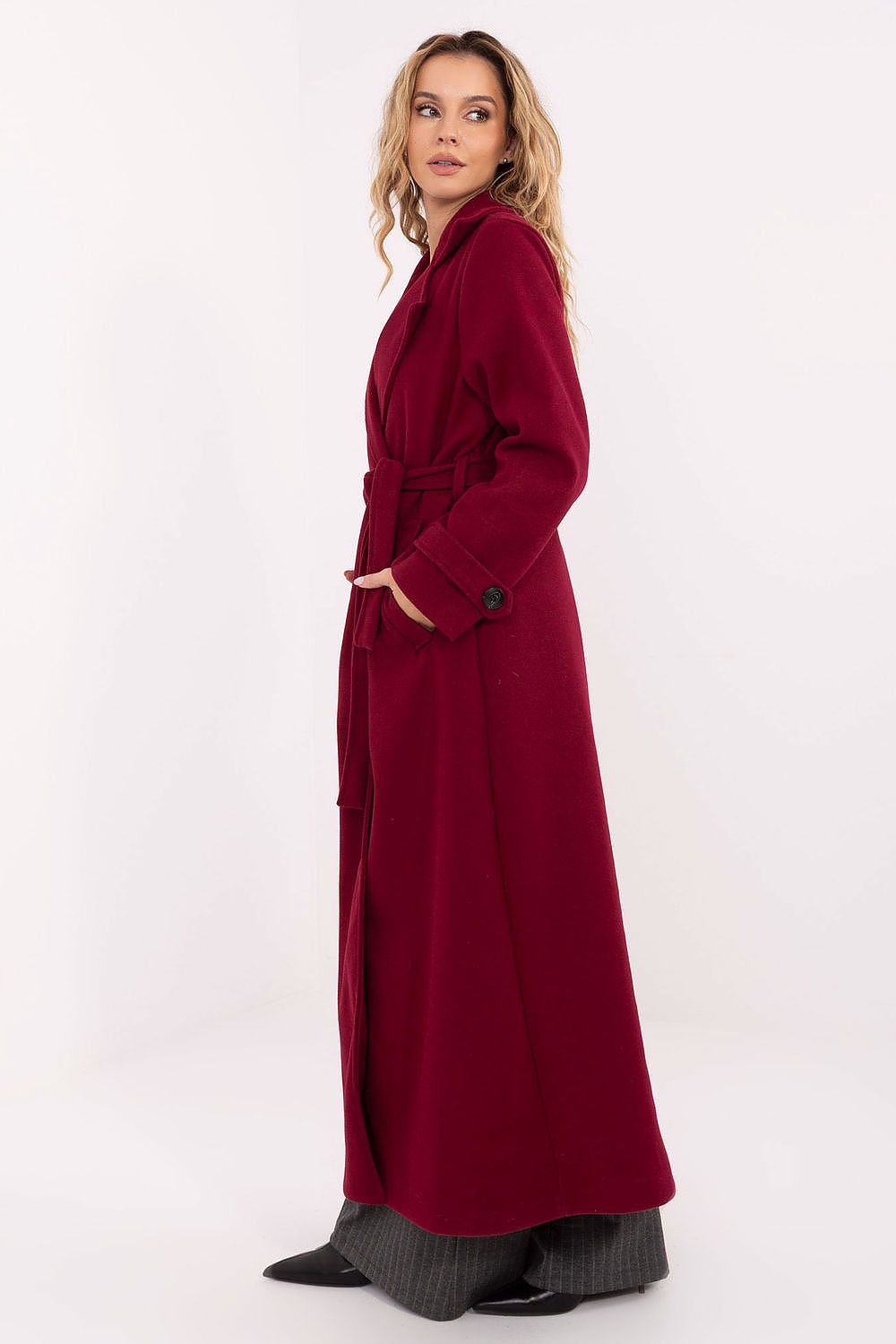  Manteau model 220940 Factory Price 