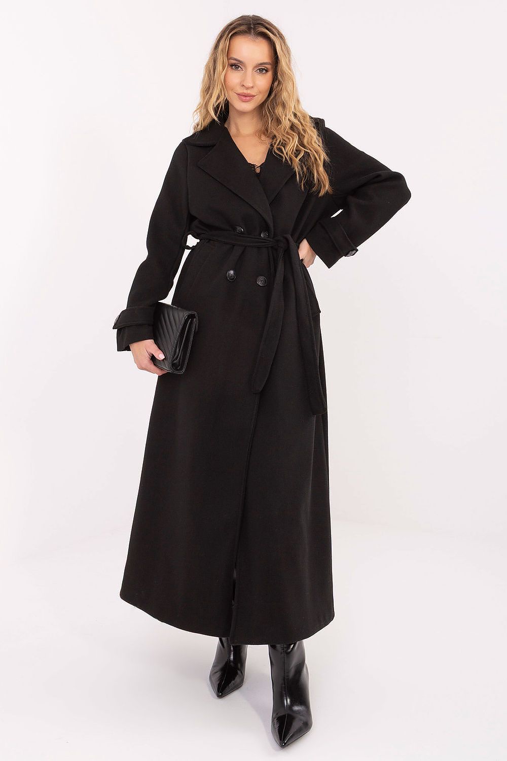  Manteau model 220943 Factory Price 