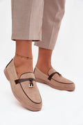 Moccasins model 221177 Step in style