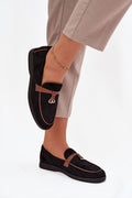 Moccasins model 221179 Step in style