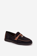 Moccasins model 221179 Step in style