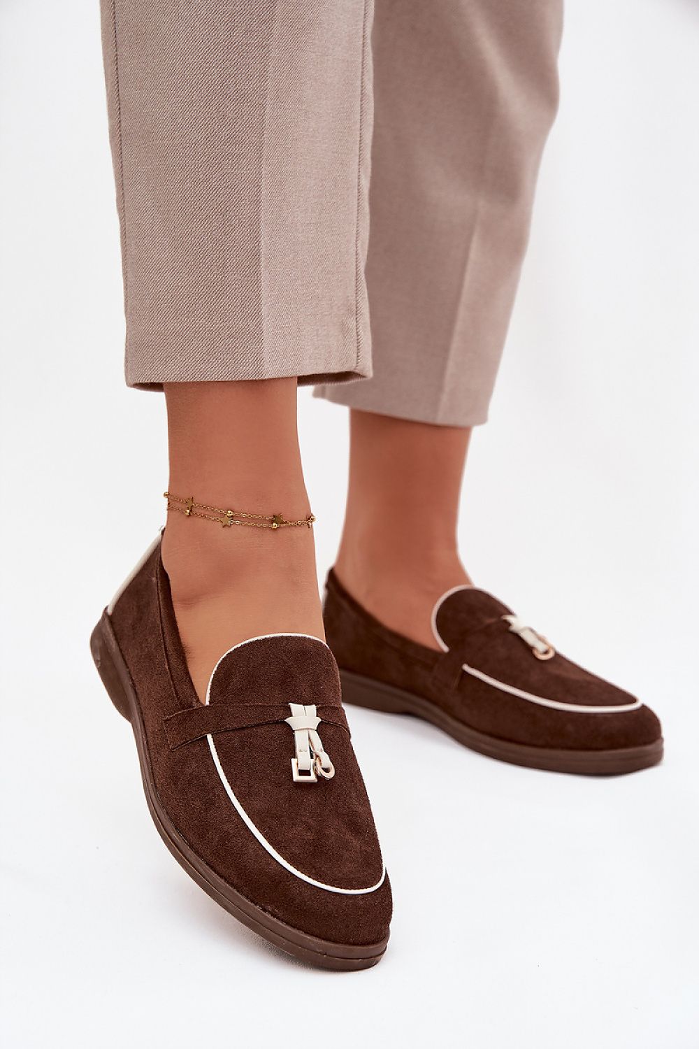 Moccasins model 221180 Step in style