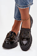 Moccasins model 221181 Step in style