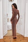 Robe longue model 221245 Roco Fashion