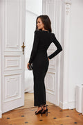 Robe longue model 221246 Roco Fashion