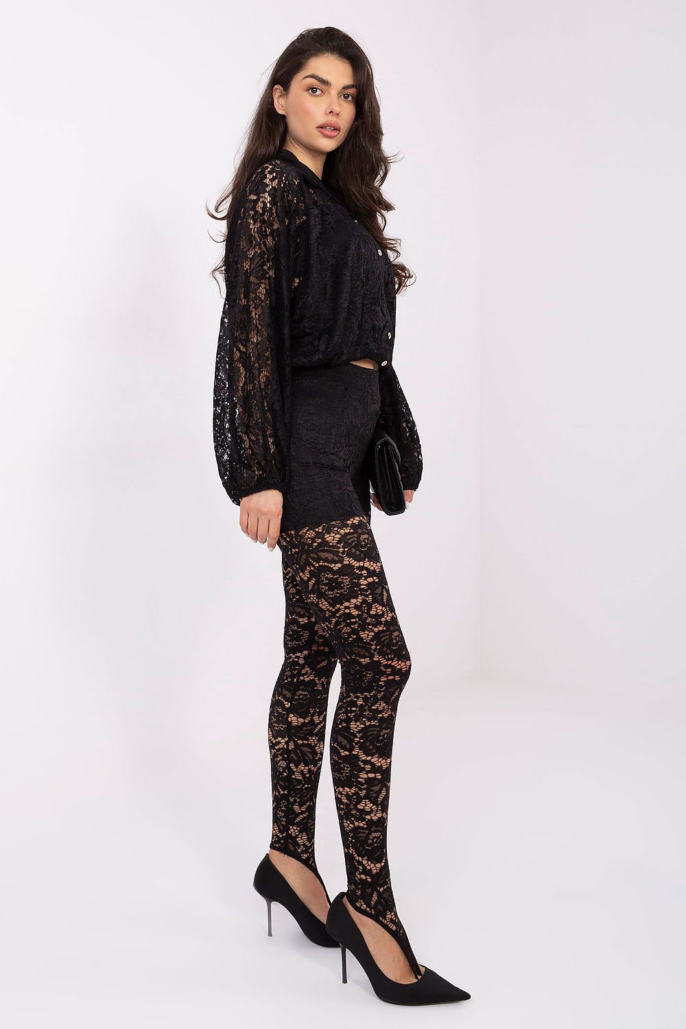 Leggings longues model 221298 Italy Moda
