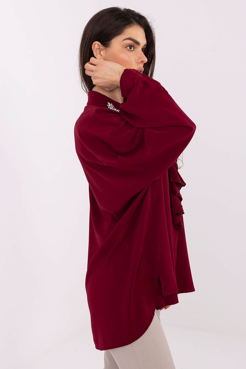  Chemisier model 221392 Factory Price 