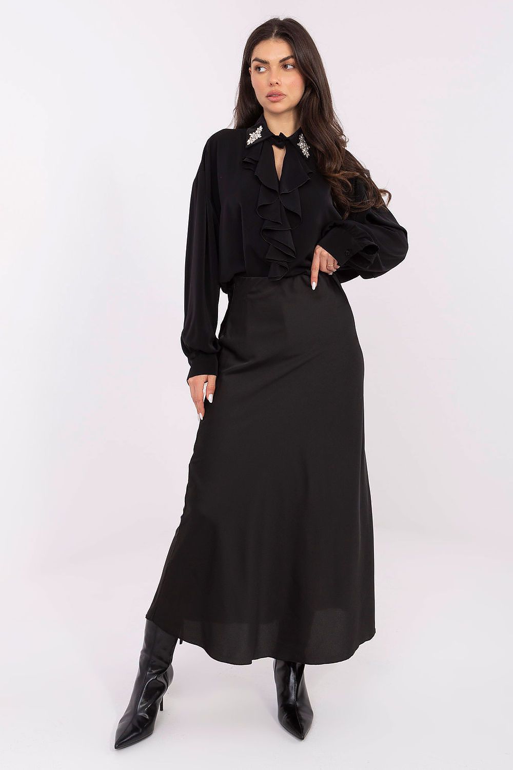  Chemisier model 221393 Factory Price 