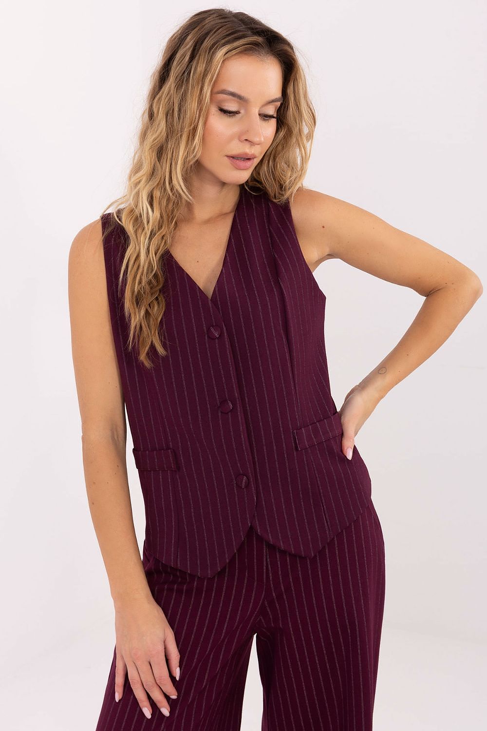 Gilet model 221437 Rue Paris